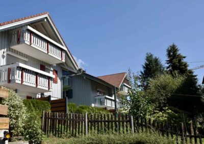 Schöne Erdgeschosswohnung mit TG, vermietet, ruhig in Oberstaufen Wiedemannsdorf zu verkaufen