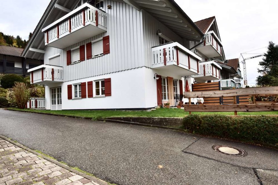 Tolle Gelegenheit – EG Wohnung mit TG – vermietet, ruhig in Oberstaufen-Wiedemannsdorf zu verkaufen
