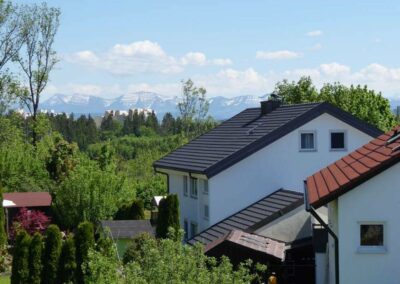 Schöne helle vermietete 2 Zimmer Dachgeschosswohnung in Wangen – Herfatz zu verkaufen