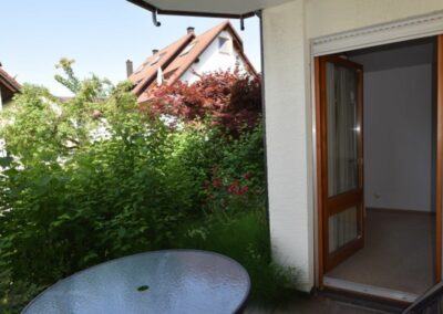 Schöne 1,5 Zimmer Wohnung in ruhiger Lage von Lindau, nahe der Inselbrücke, zu verkaufen