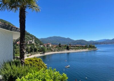 Lago Maggiore – Cannero Riviera – Einfamilienhaus wenige Meter vom See – unterhalb der Straße