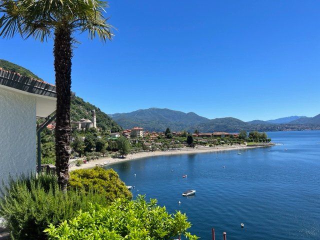 Lago Maggiore – Cannero Riviera – Einfamilienhaus wenige Meter vom See – unterhalb der Straße