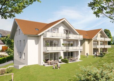 Tolle Gelegenheit Exklusive Neubauwohnungen in Oberreute in Traumlage – Provisionsfrei