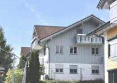 3 – Zimmer Erdgeschosswohnung mit TG, ruhig in Oberstaufen- Wiedemannsdorf – vermietet – zu verkaufen