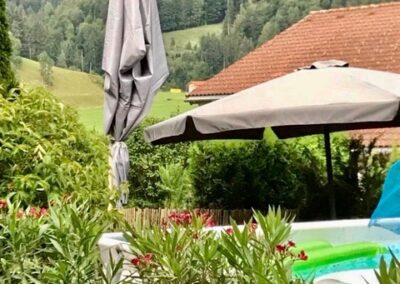 Frei stehendes EFH in ruhiger Lage mit schönem Grundstück im Allgäu in Oberstaufen – Weissach