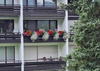 Helle moderne 2,5 Zimmer Wohnung mit freiem Bergblick in Oberstaufen – Steibis Erst- und Zweit WE